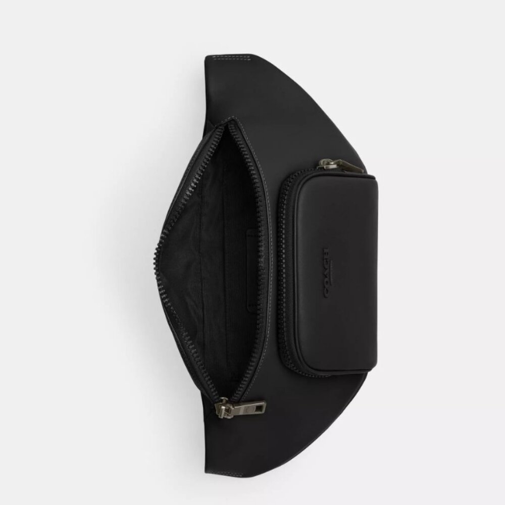 Coach Black Belt Bag - Picture 4 of 7